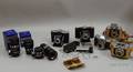 Four Schneider Exaktafit Lenses and Assorted Cameras