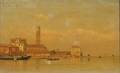 Continental School 19th Century Venetian Calm