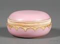Royal Worcester Porcelain Dresser Box