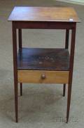 Federal Cherry Washstand