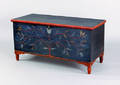 Centre County Pennsylvania painted dower chest early 19th c