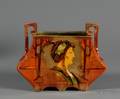 Continental Art Nouveau Earthenware Jardiniere