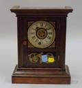 Rosewood Cottage Clock by S C Spring Clock Company
