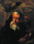 Continental School 19th Century Temptation of St Anthony