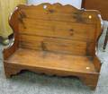 Childs Country Pine Bench