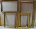 Lot of Four Frames