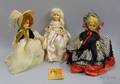 Three Madame Alexander Dolls
