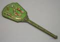Jadeite Asianstyled Hand Mirror