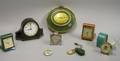 Eight Small Table and Pendant Clocks