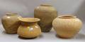Four Chinese Archaicstyle Pots