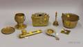 Six Multinational Brass Items