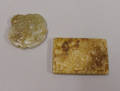 Two Jade Pendent Carvings