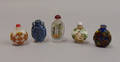 Five Snuff Bottles
