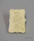 Asian Bone Card Case