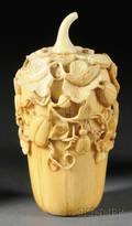 Bone Snuff Bottle