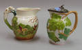 Two English Porcelain Pitchers
