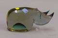 Murano Glass Figure of a Rhinoceros
