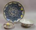 Three Chinese Export Articles and a Shallow IndoPersian Plate