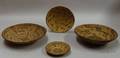 Four Southwest Native American Woven Baskets