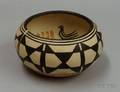 Robert Tenorio Santo Domingo Painted Pottery Bowl
