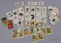 Fiftythree Sweet Caporal Cigarettes Cartoon Series and Eight Pascalls Scouting Series Cards