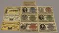 Collection of Ten 1893 Worlds Columbian Exposition Admission Tickets