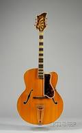 Swedish Guitar AB Herman Carlson Levin Goteborg c 1949 Model Deluxe