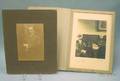 Two Early 20th Century Autographed Portrait Photographs