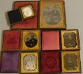 Five Cased 19th Century Daguerreotype Portrait Photographs and a Cased Ambrotype Portrait Photograph