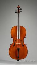 Modern English Violoncello After Lockey Hill