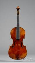 Italian Violin c 1800 Possibly a Member of the Guadagnini Family