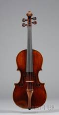 Italian Violin Ascribed to Giovanni Battista Ceruti