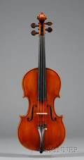 Modern Violin Ascribed To Garimberti Workshop