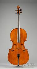 Italian Violoncello Neapolitan School Ascribed to Giovanni Gagliano
