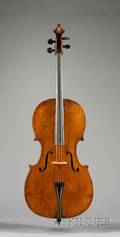 Saxon Violoncello c1880
