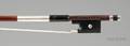 French Silver Mounted Violin Bow Possibly Etienne Pajeot