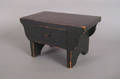 Pennsylvania painted footstool 19th c