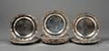 Set of Fourteen George III Silver Chargers