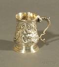 George III Silver Mug