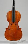 German Violin Wenzel Fuchs Erlangen c 1970