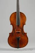 Violin Caussin Workshop Neufchateau c 1860