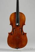 German Violin Possibly Ficker Shop c 1850