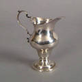 Philadelphia silver creamer late 18th c