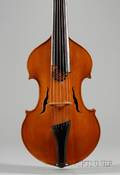 Modern Viola DAmore Giuseppe Lecchi Genoa 1936