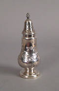 Philadelphia silver shaker ca 1845
