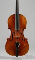 Mittenwald Violin Gustave August Ficher Mittenwald 1953
