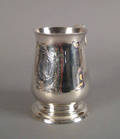 Georgian silver mug 17821783