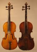 Two Modern Violins