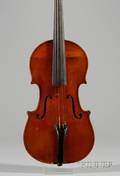 French Violin c 1900