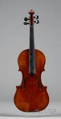 Violin Possibly Neapolitan c 1870